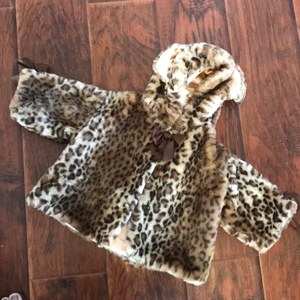Lux leopard coat - Picture 3 of 6